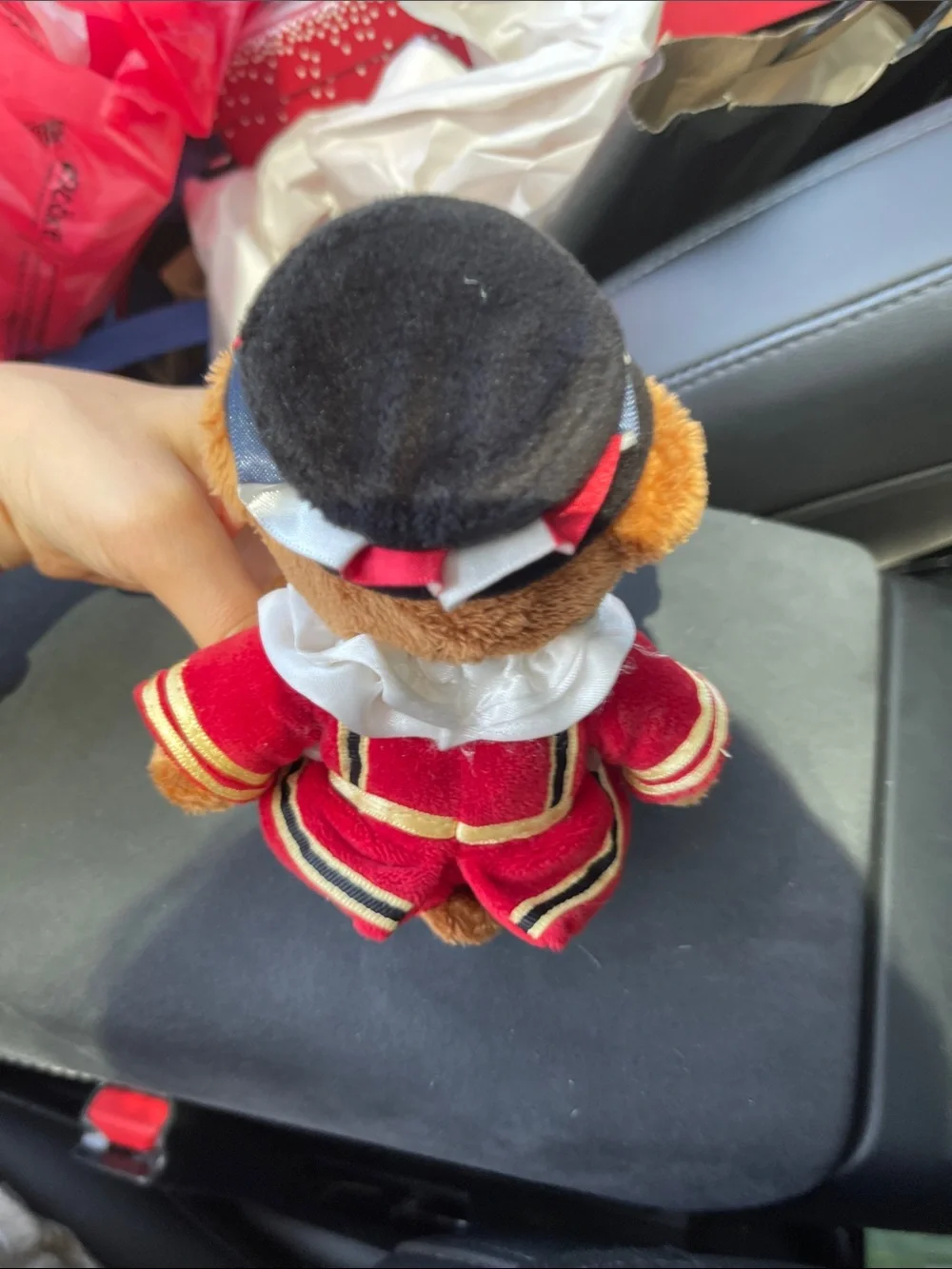 Harrods Knightsbridge Beefeater / Yeoman Warder teddy bear